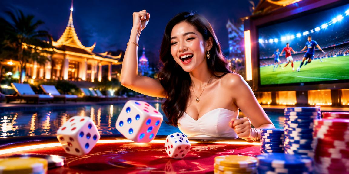 Permainan dadu gaya Sarawak dalam platform dalam talian my4dresult